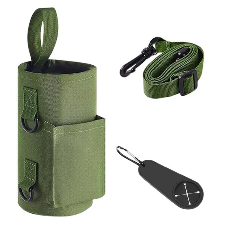 Magnetic Gym Water Bottle Sling Bag - Non-Slip Portable Carrier for All Your Workout Needs