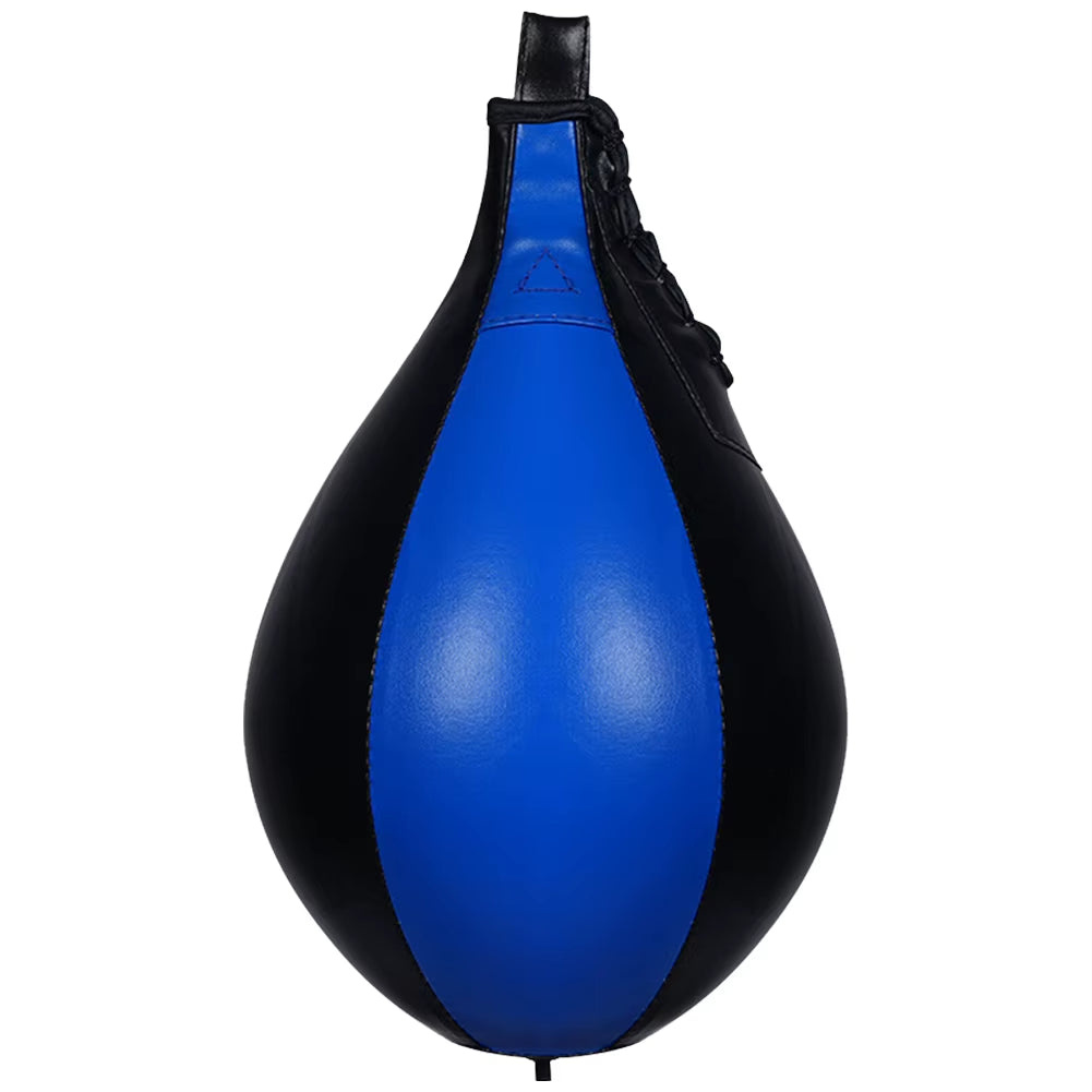 Ultimate Reflex Speed Ball - PU Leather Punching Bag for Stress Relief & Boxing Training
