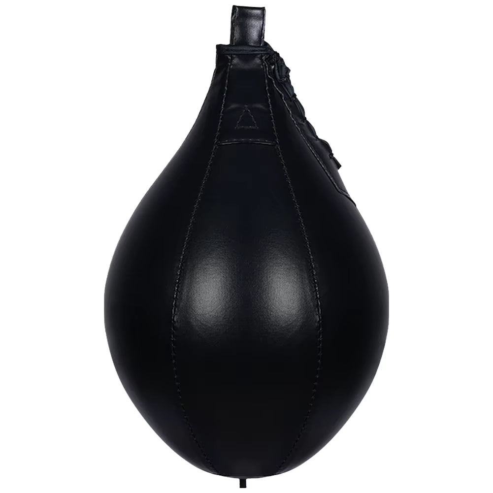 Ultimate Reflex Speed Ball - PU Leather Punching Bag for Stress Relief & Boxing Training