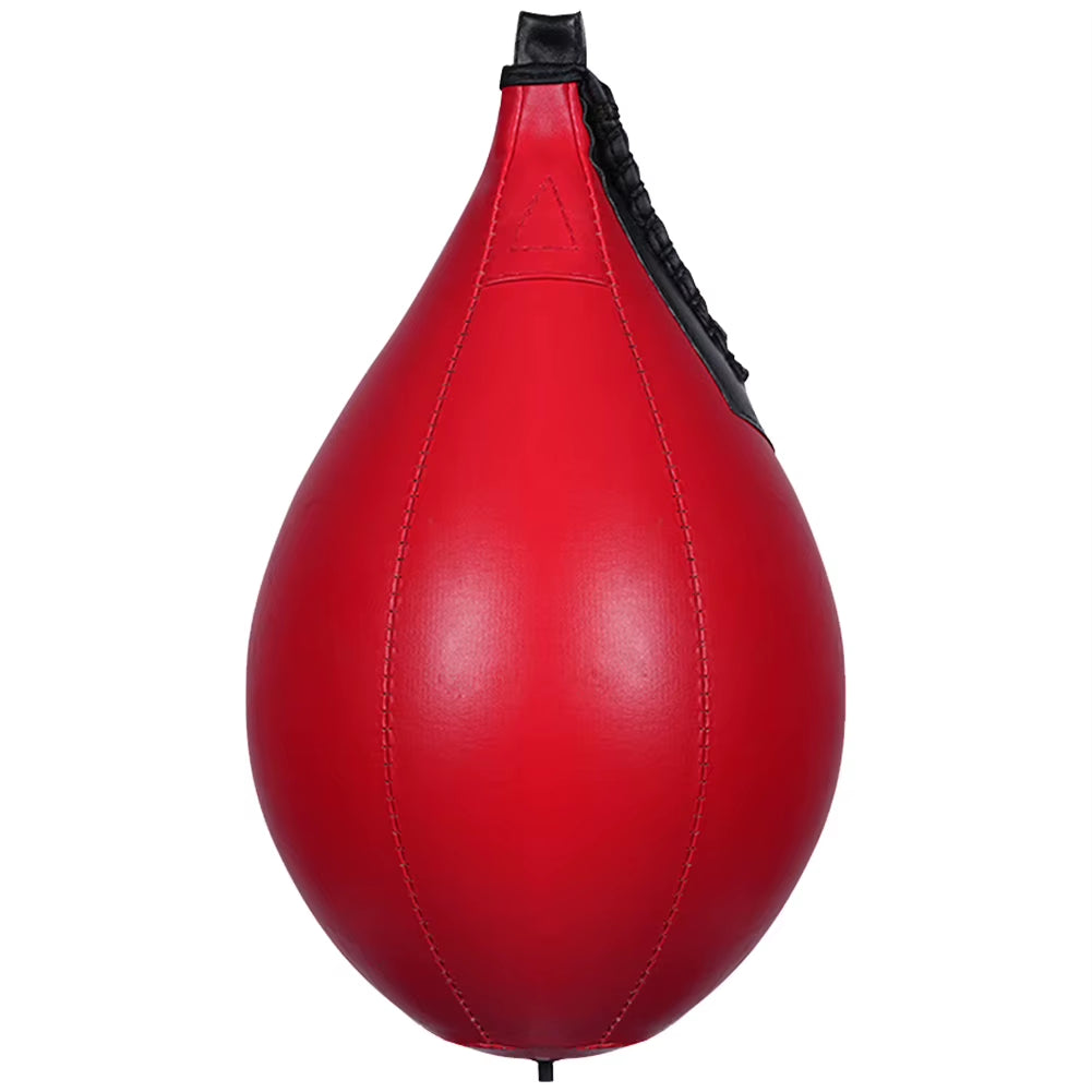Ultimate Reflex Speed Ball - PU Leather Punching Bag for Stress Relief & Boxing Training
