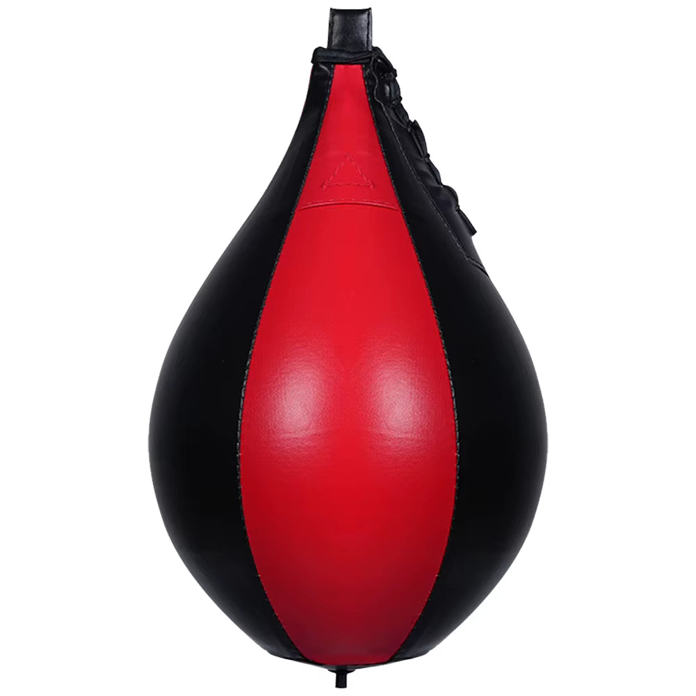 Ultimate Reflex Speed Ball - PU Leather Punching Bag for Stress Relief & Boxing Training