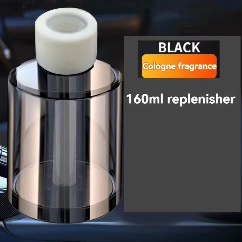 XMSJ AI Rechargeable Smart Car Air Freshener - 4 Adjustable Levels Aroma Diffuser Gift